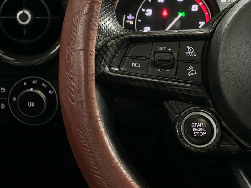 2020 Alfa Romeo Stelvio Ti