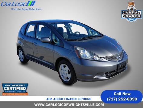 2013 Honda Fit for sale at Car Logic of Wrightsville in Wrightsville PA