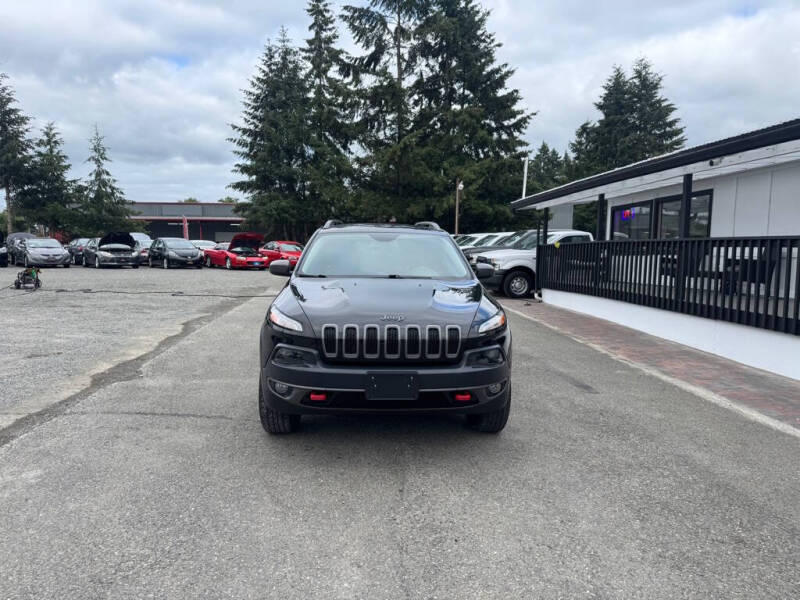 2017 Jeep Cherokee Trailhawk