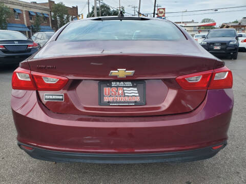 2016 Chevrolet Malibu LS