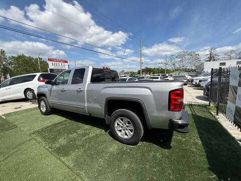 2017 GMC Sierra 1500 SLE