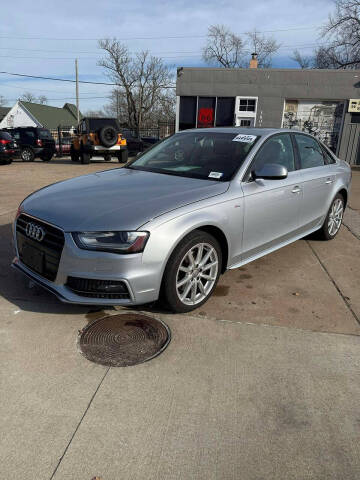 2015 Audi A4 2.0T quattro Premium