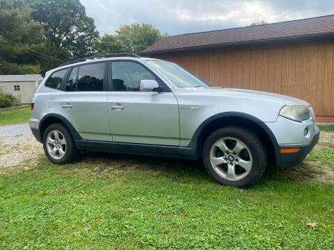 2007 BMW X3 for sale at C & C Automotive in Chicora PA