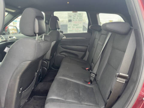 2017 Jeep Grand Cherokee Laredo