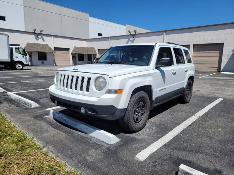 2015 Jeep Patriot Sport