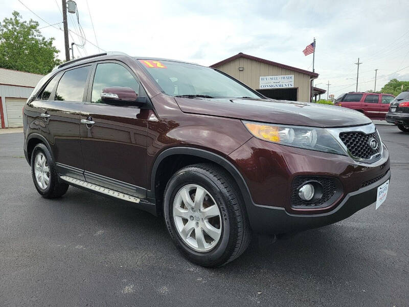 2012 Kia Sorento for sale at Holland's Auto Sales in Harrisonville MO