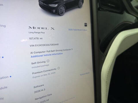 2020 Tesla Model X Long Range