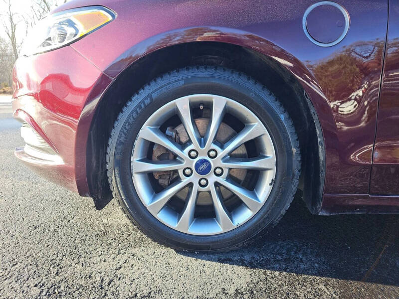 2017 Ford Fusion Energi SE Luxury