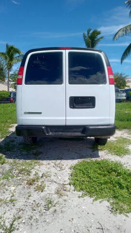 2018 Chevrolet Express 2500