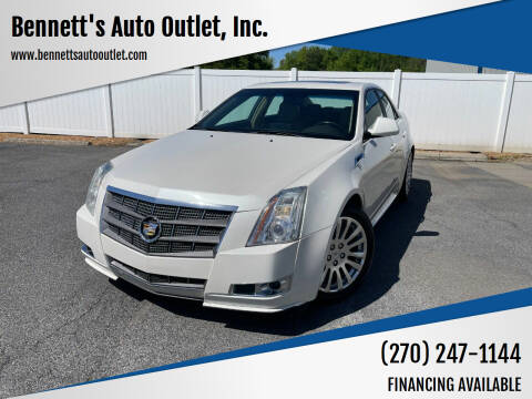 2011 Cadillac CTS for sale at Bennett's Auto Outlet, Inc. in Mayfield KY
