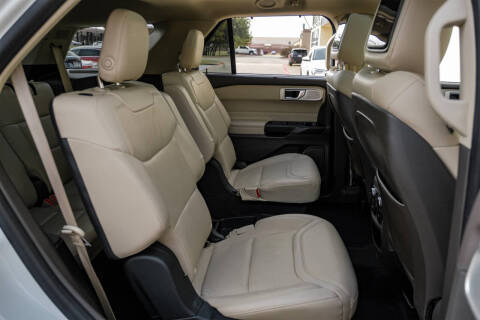 2020 Ford Explorer Platinum