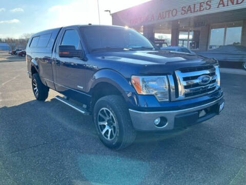 2012 Ford F-150 for sale at Osceola Auto Sales and Service in Osceola WI