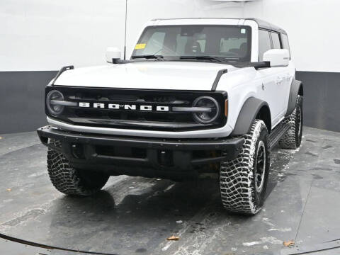 2022 Ford Bronco Outer Banks Advanced