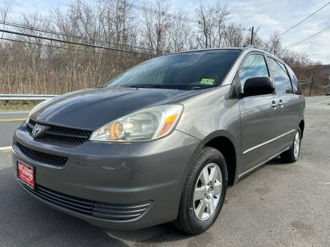 2005 Toyota Sienna for sale at East Coast Motors in Lake Hopatcong NJ