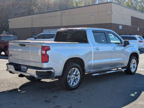 2021 Chevrolet Silverado 1500