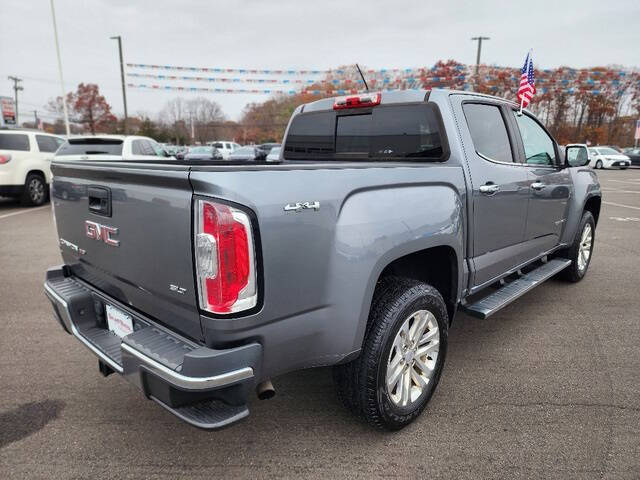 2018 GMC Canyon