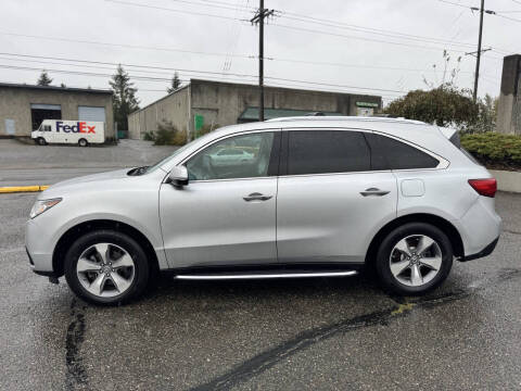 2014 Acura MDX SH-AWD
