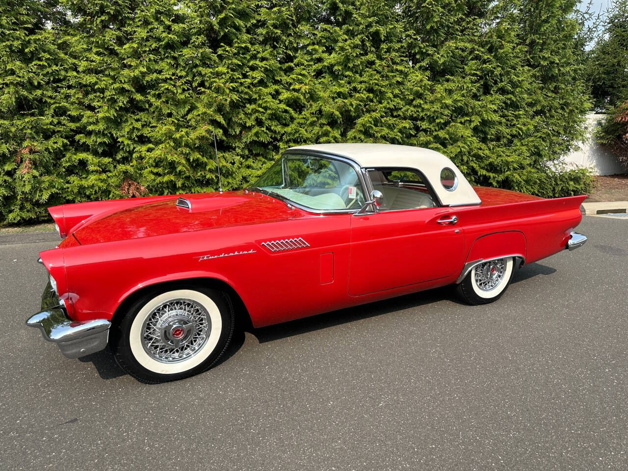 1957 Ford Thunderbird 50