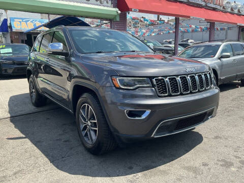 2017 Jeep Grand Cherokee for sale at Cedano Auto Mall Inc in Bronx NY