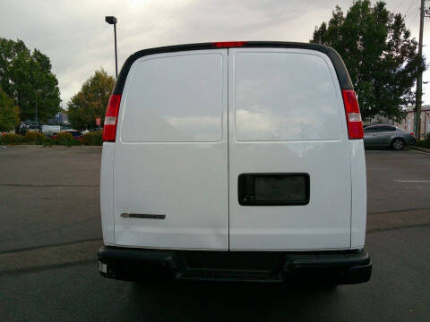 2019 Chevrolet Express 3500