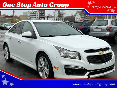 2015 Chevrolet Cruze for sale at One Stop Auto Group in Fitchburg MA