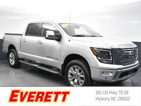 2020 Nissan Titan for sale at Everett Chevrolet Buick GMC in Hickory NC