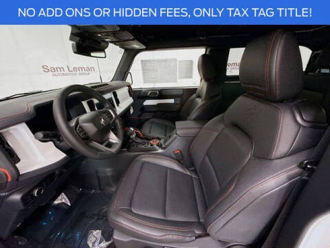 2025 Ford Bronco Stroppe Edition