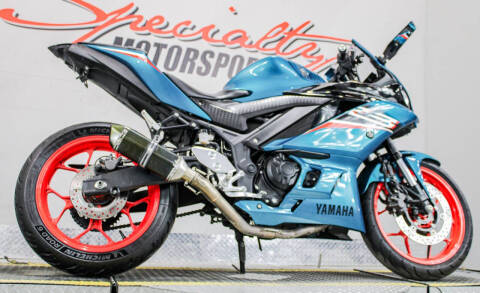 2021 Yamaha YZF-R3 ABS