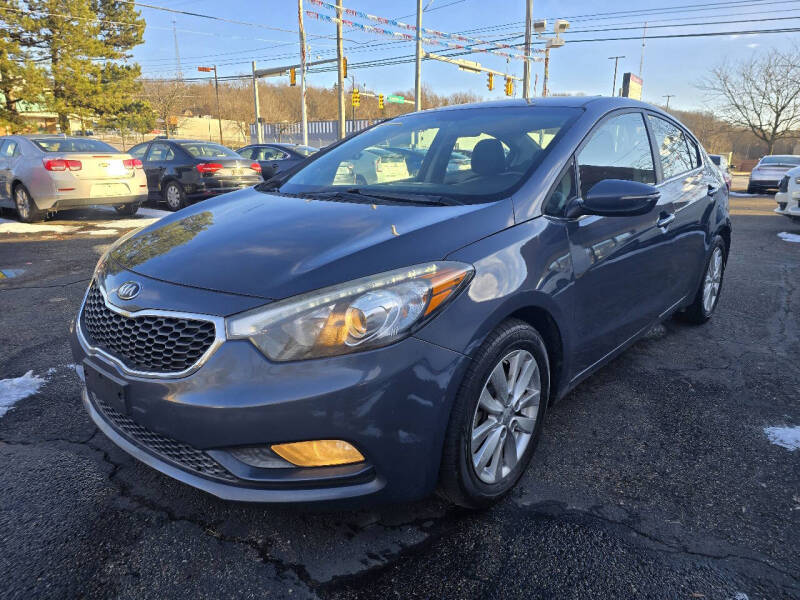 2014 Kia Forte for sale at Cedar Auto Group LLC in Akron OH