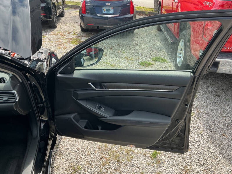 2021 Honda Accord Hybrid EX-L