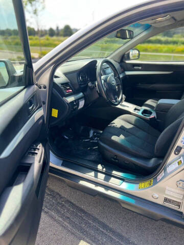 2012 Subaru Outback 2.5i Premium