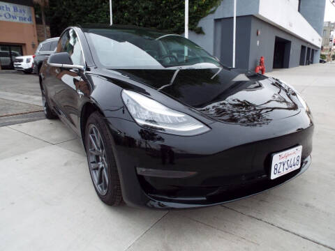 2019 Tesla Model 3 for sale at South Bay Pre-Owned in Los Angeles CA