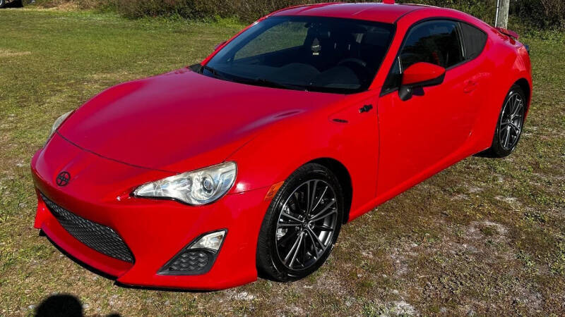2016 Scion FR-S