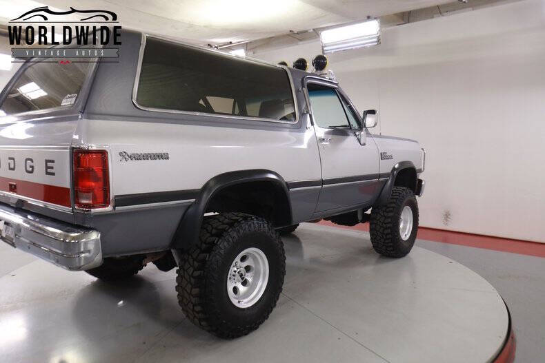 1992 Dodge Ramcharger