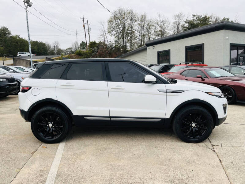 2018 Land Rover Range Rover Evoque SE