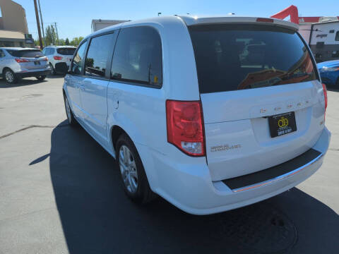2017 Dodge Grand Caravan SE