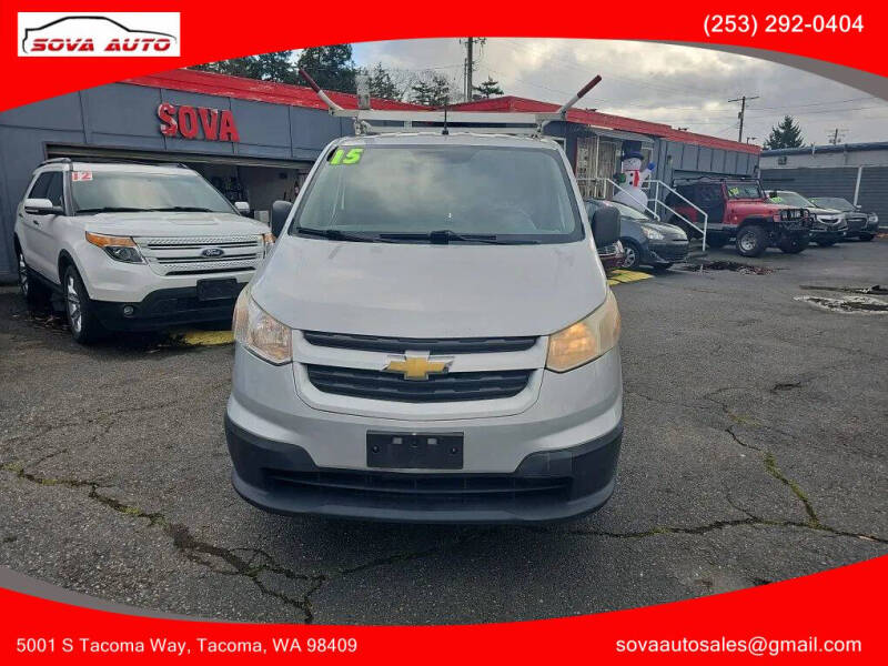 2015 Chevrolet City Express LS