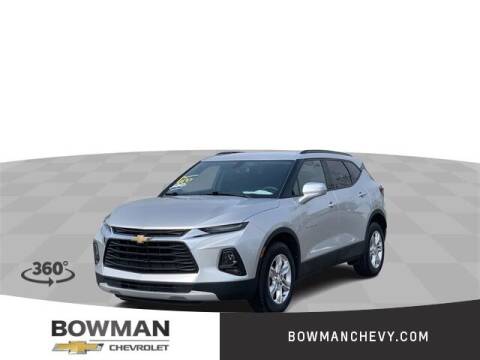 2020 Chevrolet Blazer for sale at Bowman Auto Center in Clarkston MI