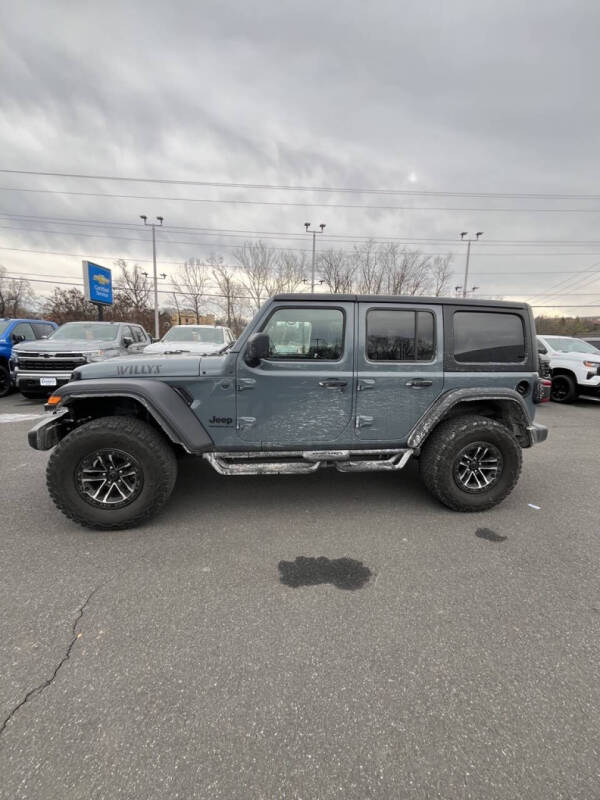 2024 Jeep Wrangler Willys
