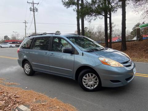 2006 Toyota Sienna for sale at THE AUTO FINDERS in Durham NC