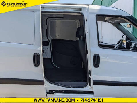 2022 RAM ProMaster City