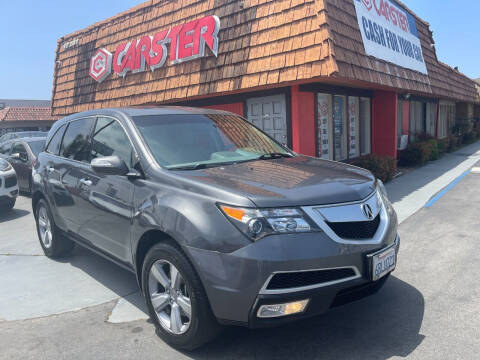 2011 Acura MDX for sale at CARSTER in Huntington Beach CA