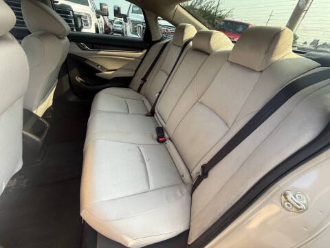 2019 Honda Accord LX