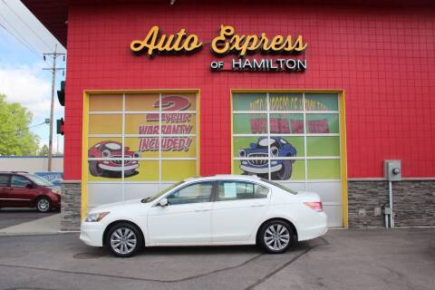 2011 Honda Accord for sale at AUTO EXPRESS OF HAMILTON LLC in Hamilton OH