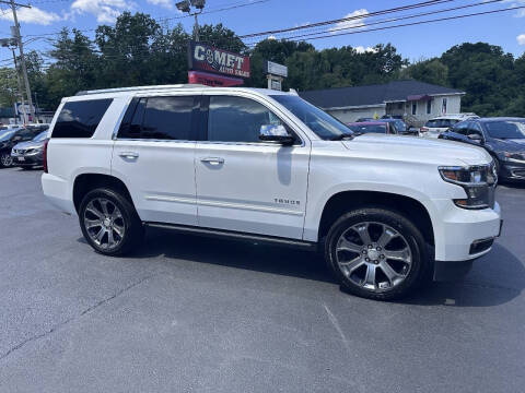 2017 Chevrolet Tahoe Premier