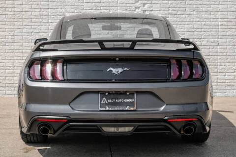 2018 Ford Mustang
