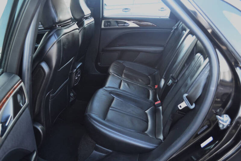 2020 Lincoln MKZ Reserve