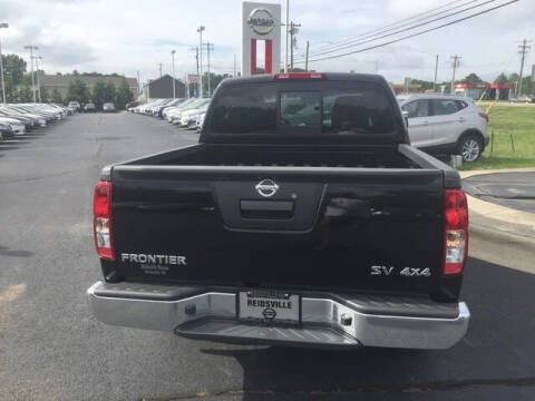 2018 Nissan Frontier
