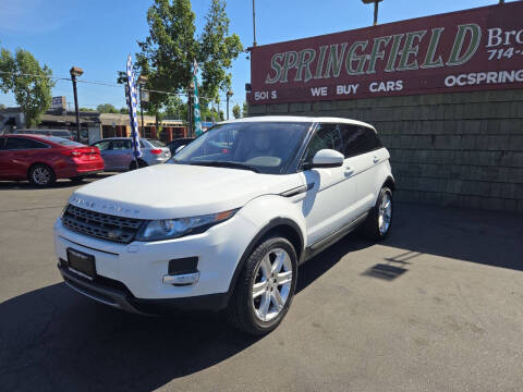 2015 Land Rover Range Rover Evoque for sale at SPRINGFIELD BROTHERS LLC in Fullerton CA