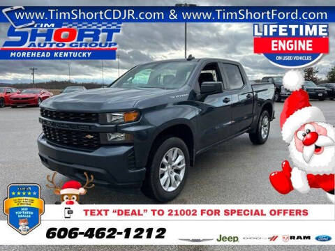 2021 Chevrolet Silverado 1500 for sale at Tim Short Chrysler Dodge Jeep RAM Ford of Morehead in Morehead KY